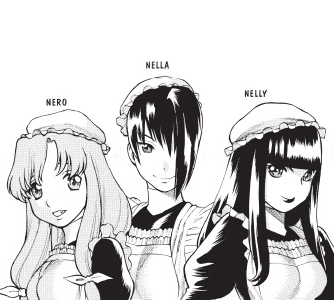 NERO - NELLA - NELLY