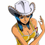 personnage anime - NICO Robin