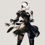 personnage jeux video - YoRHa No. 2 Type B