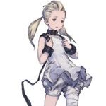 personnage jeux video - Fio - Girl of Light - White Girl