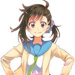 personnage anime - ONODERA Haru