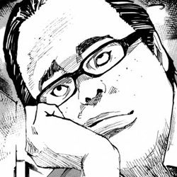 personnage manga - NISHIDA Mitsuo