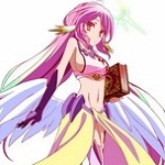 personnage anime - Jibril