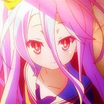 personnage anime - Shiro (No Game No Life)