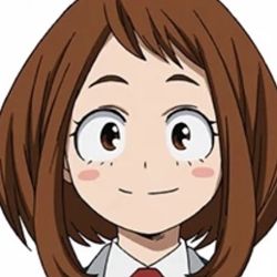 personnage anime - URARAKA Ochaco