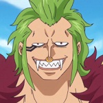 personnage anime - Bartolomeo