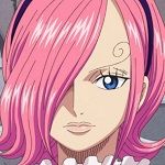 personnage anime - VINSMOKE Reiju - Poison Pink