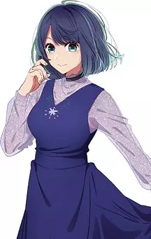 personnage anime - KUROKAWA Akane