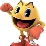 personnage anime - Pac-Man