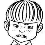 personnage manga - PAMPI - Le gamin