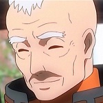 personnage anime - Elder - L'Ancien
