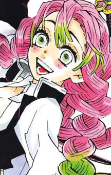 personnage manga - Mitsuri KANROJI