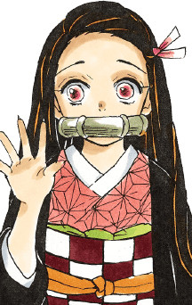personnage manga - Nezuko KAMADO