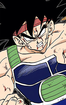 personnage manga - Badack / Bardock