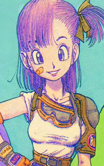 personnage manga - Bulma