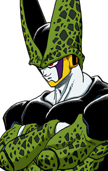 personnage manga - Cell