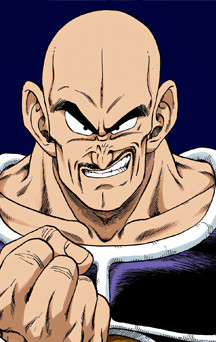 personnage manga - Nappa