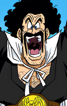 personnage manga - Mr. Satan