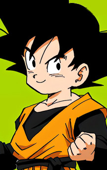 personnage manga - Son Goten