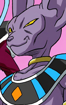 personnage manga - Beerus