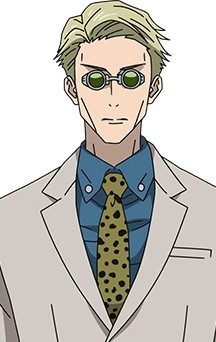 personnage anime - NANAMI Kento