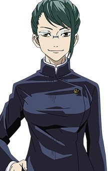 personnage anime - ZENIN Maki