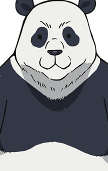 personnage anime - Panda (Jujutsu Kaisen)