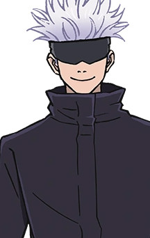 personnage anime - GOJÔ Satoru