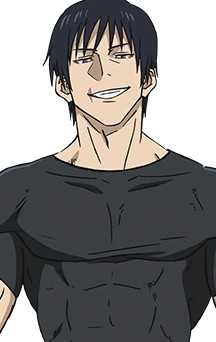 personnage anime - FUSHIGURO Tôji / ZENIN Tôji