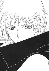 personnage manga - Sasori