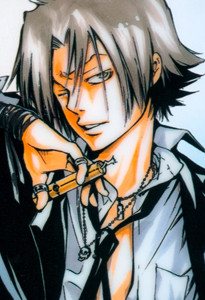 personnage manga - Hayato GOKUDERA