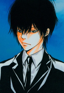 personnage manga - Kyôya HIBARI