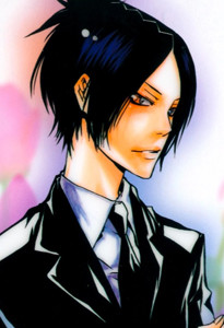 personnage manga - Mukuro ROKUDÔ