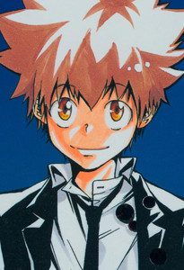 personnage manga - Tsunayoshi SAWADA