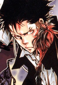 personnage manga - Xanxus