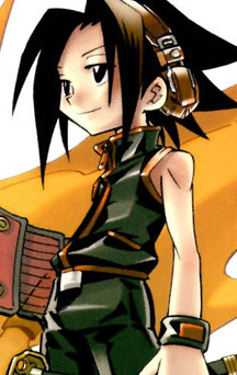 personnage manga - ASAKURA Yoh