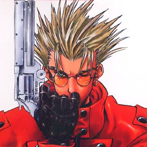 personnage anime - Vash the Stampede