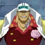 personnage anime - Akainu