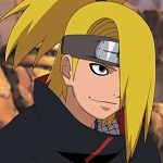 personnage anime - Deidara