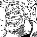 personnage manga - Monkey D. Garp