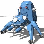 personnage manga - Tachikoma