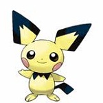 personnage anime - Pichu