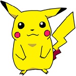 personnage anime - Pikachu