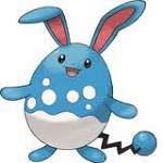 personnage anime - Azumarill