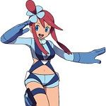 personnage jeux video - Carolina - Huuro - Skyla - Fuuro