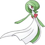 personnage jeux video - Gardevoir