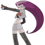 personnage jeux video - Jessie - Musashi