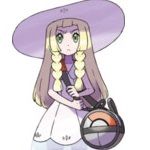 personnage jeux video - Lilie - Lillie