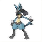 personnage anime - Lucario