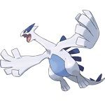 personnage jeux video - Lugia
